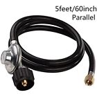 Shinestarl5 Propane Hose And Regulator Kit For Lp Gas Grill Heater