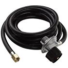 Shinestarlow12ftvertical Shinestar Propane Tank Extension Hose With Regulator For 606413870539
