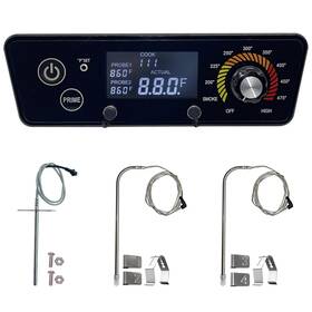 Cat-02-pg Shunbaixin Digital Controller Kit For Pit Boss Wood Pellet Grills P7-340/700/1000 Trape