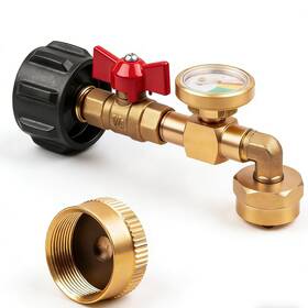 001589 Siasky Upgraded Propane Refill Adapter 20lb To 1lb Converter Design With
