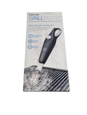 Sgc-2018p Sienna New Appliances Grilltastic Steam Cleaning Bbq Grill Brush Nib