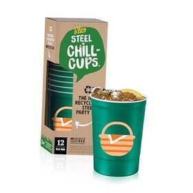 Scc016012gnpiaz Silgan Containers 16 Oz. Party Cup Summer Bbq Grill Picnic Design For Cold Drinks Sturdy