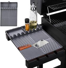 Silicone Griddle Cover Mat 711181695786 Grill For Blackstone 16 Inch X 11.5 Heat Resistant Sili