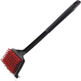 Dg18rbn Sim Supply Blocked Brand Glo 18 Inch Nylon Bristles Flat Top Grill Cleaning Brush -glo
