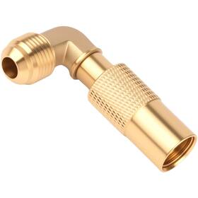 Sb019 Sisabama 3/8 Inch Propane Elbow Adapter For Blackstone Low Pressure Male Flare Rv