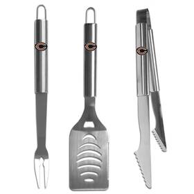 Fbqw005 Siskiyou Chicago Bears 3 Piece Barbecue Set