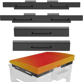 Bwg22 Sivsis Upgraded Magnetic Wind Guards For Blackstone 22ftft Griddle Fit With Blackston