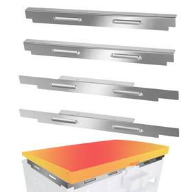 Wg36 Sivsis Upgraded Wind Guards For 36 Inch Blackstone Griddle Accessories Magnetic