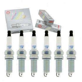 4024102498 Sixity Auto 6 Pc Ngk Laser Iridium Spark Plugs Compatible With Jeep Wrangler 3.6l V6 2012
