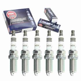 4024123711 Sixity Auto 6 Pc Ngk Iridium Ix Spark Plugs Compatible With Toyota Avalon 3.5l V6 2005-2018