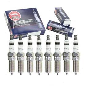 4024138398 Sixity Auto 8 Pc Ngk Iridium Ix Spark Plugs Compatible With Gmc Sierra 1500 5.3l 6.2l V8