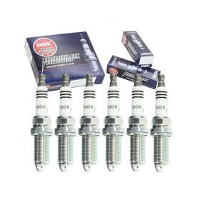 4024161574 Sixity Auto 6 Pc Ngk Iridium Ix Spark Plugs Compatible With Toyota Rav4 3.5l V6 2006-2012