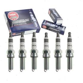 4024169899 Sixity Auto 6 Pc Ngk Iridium Ix Spark Plugs Compatible With Dodge Grand Caravan 3.6l V6 2