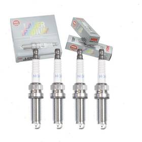 4024176654 Sixity Auto 4 Pc Ngk Laser Iridium Spark Plugs Compatible With Honda Civic 1.5l L4 2017-2