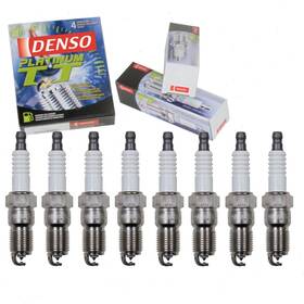 4056172342 Sixity Auto 8 Pc Denso Platinum Tt Spark Plugs Compatible With Gmc Sierra 1500 4.8l 5.3l