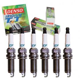 4056903053 Sixity Auto 6 Pc Denso Iridium Tt Spark Plugs Compatible With Nissan Altima 3.5l V6 2007-