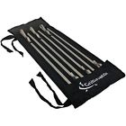 Skew6c Grillinator Home Kitchen Features Kabob Skewers Stainless Steel 036663438034