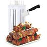 Qkex01 Sku Grill It Quick Express Kabob Shish Brochette Maker 687077335633