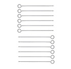 Skwo-8 Delightbox New Long Stainless Steel Skewers Barbecue Bbq 942390001949