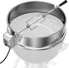 Skyflame 313025938952 Charkettle Stainless Steel Rotisserie Ring Kit For 21 1/2 22 Inch O
