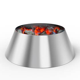Ck-qd0318-ss1 Skyflame Charkettle Stainless Steel Briquet Holder Bbq Charcoal Basket Compatible