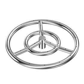 Sk-fb0021-ss-12 Skyflame 12-inch Round Fire Pit Burner Ring 304 Stainless Steel
