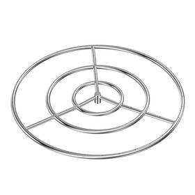 Sk-fb0021-ss-30 Skyflame 30-inch Round Fire Pit Burner Ring 304 Stainless Steel