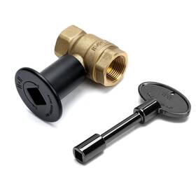 Sk-fd0025-bk1 Skyflame Gas Fire Pit Straight Key Valve Kit 3/4 Inch