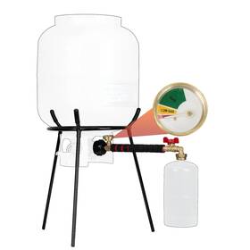 Sk-fh0327-bk2 Skyflame Propane Refill Kit For 1lb Refillable Cylinders Qcc1 Elbow A