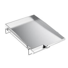 Sk-qa0203-ss1 Skyflame Universal Stainless Steel Griddle Flat Top Gas Grill Pan Wit