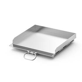 Sk-qa0215-ss1 Skyflame 14 Inch X16 Universal Fry Griddle For Most Cook System Single/double Burner