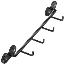 Sk-qd0104-bk1 Skyflame Magnetic Bbq Tool Rack - Universal Metal Fridge Organizer Grill