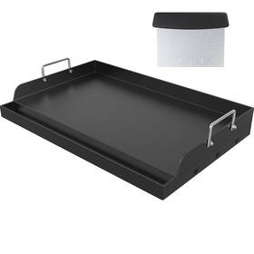 Skylarkjoy 094759371573 25 16 Nonstick Universal Griddle For Gas Grill Muti-purpose Cooking Cast I