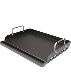 Skylarkjoy 094759371597 17 13 Nonstick Universal Griddle For Gas Grill Muti-purpose Cooking Cast I
