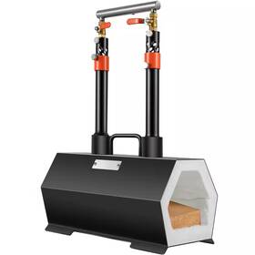 Skyshalo 705353453526 Vevor Propane Forge Portable Double Burner Tool And Knife Making Fuel Type Mi