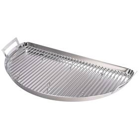 Slow N Sear 019962698347 Sns Grills Ftn Deluxe Drip Griddle Pan - Kettle Grill Accessory F