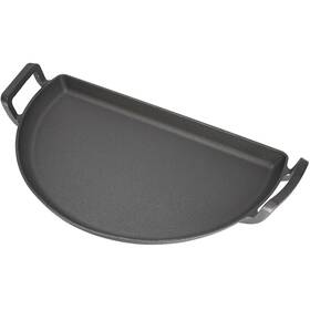 Slow N Sear 644216097531 Sns Grills Ftn Cast Iron Drip Griddle Pan 22 Inch 3-in-1 Versatile G