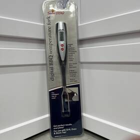 Sbq-8996-cw Smart Bbq Digital Temperature Fork With Led Light Reader. Sealed New
