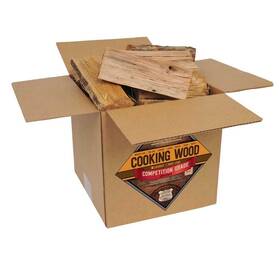 Smoak Firewood 706970690271 Cooking Wood Mini Splits - Usda Certified Kiln Dried 8inch Pieces 25-30lbs
