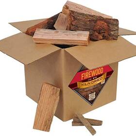 B00u9o7r30 Smoak Firewood Kiln Dried Premium Oak 8inch Logs 25-30 Lbs. Usda