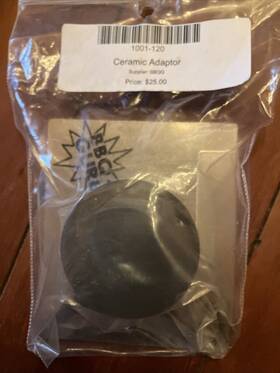 Sd7407 Smoke Daddy Inc. Bbq Guru For Big Green Egg Or Other Ceramic Grill Adapter