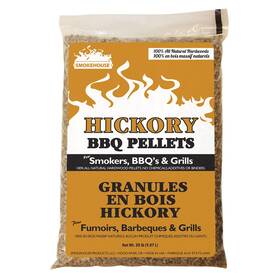 9760-040-0000 Smokehouse New Best Bbq Pellets 20 Bag - Hickory Free Shipping