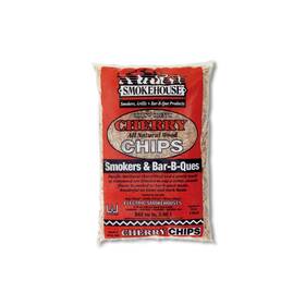 9790 Smokehouse Smoking Chips Cherry Wood 242 Cu In Natural