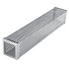Smokertube-square Fasmov Inch Bbq Pellet Smoker Tube Stainless Steel Wood For