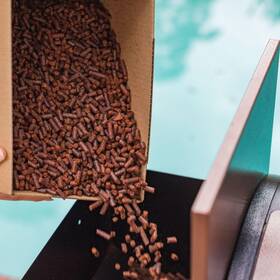 Sp-001 Smokin Pecan Smokinft - 100% Shell Pellets Smoking For Pellet Brown