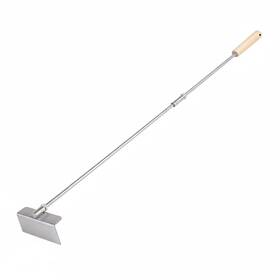 R001 Smoogloss Charcoal Grill Ash Rake For Wood Stove Fireplace Pizza Oven 32 Inch Heavy Dut