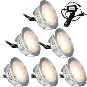 43397-41717 Smy Lighting Recessed Led Deck Lights Kits 6 Pack Upgrade 6pack Warm White