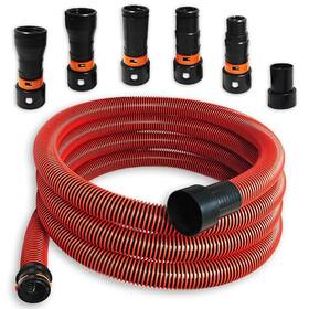 Smztools 787056756159 16ft Shop Vac Hose Dust Collection Kit For Home&shop Vacuums System Wit