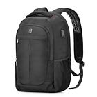 Sn-bp-001-17 Sosoon Laptop Backpack Inch With Usb Charging Feature 190835168492