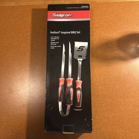 Sppo2b2023 Snap-on New Tools Instinct Handle Inspired Bbq Grill Set In The Box